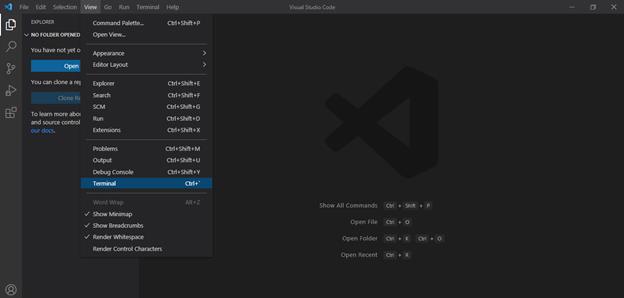 Install Node Js Visual Studio Code Terminal Mokasinfa