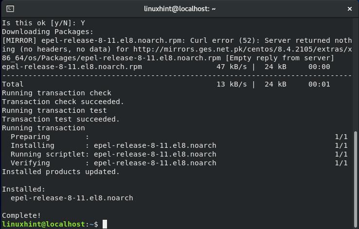 How Do I Use The Screen Command In CentOS