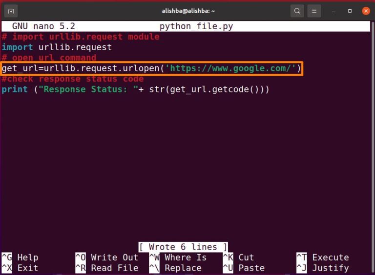 How To Open Url In Terminal