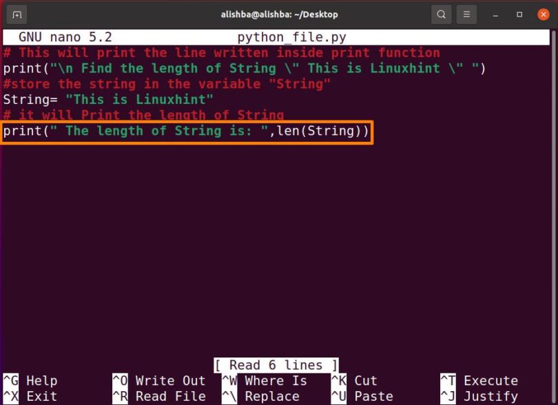 how-do-you-find-the-length-of-string-in-python