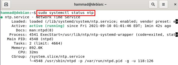 kobber basketball snatch How do I find my NTP server in Debian