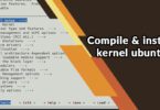 Compile and install kernel ubuntu