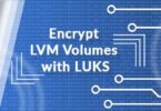 Encrypt LVM Volumes with LUKS