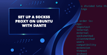 Installation and Configuration of Dante on Debian/Ubuntu with `apt