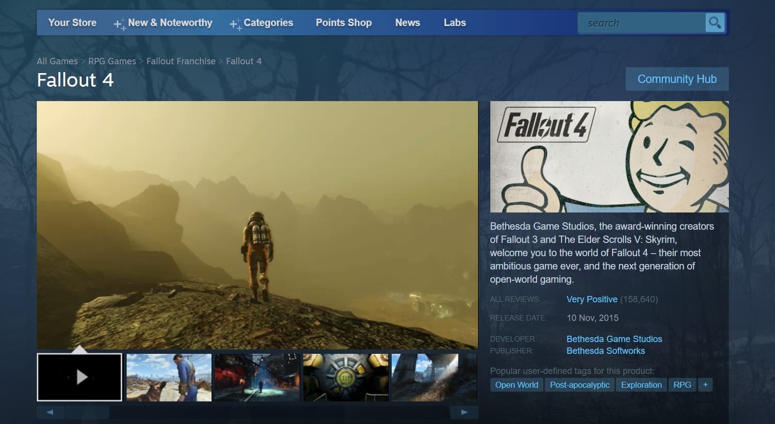 fallout 3 wont launch windows 10