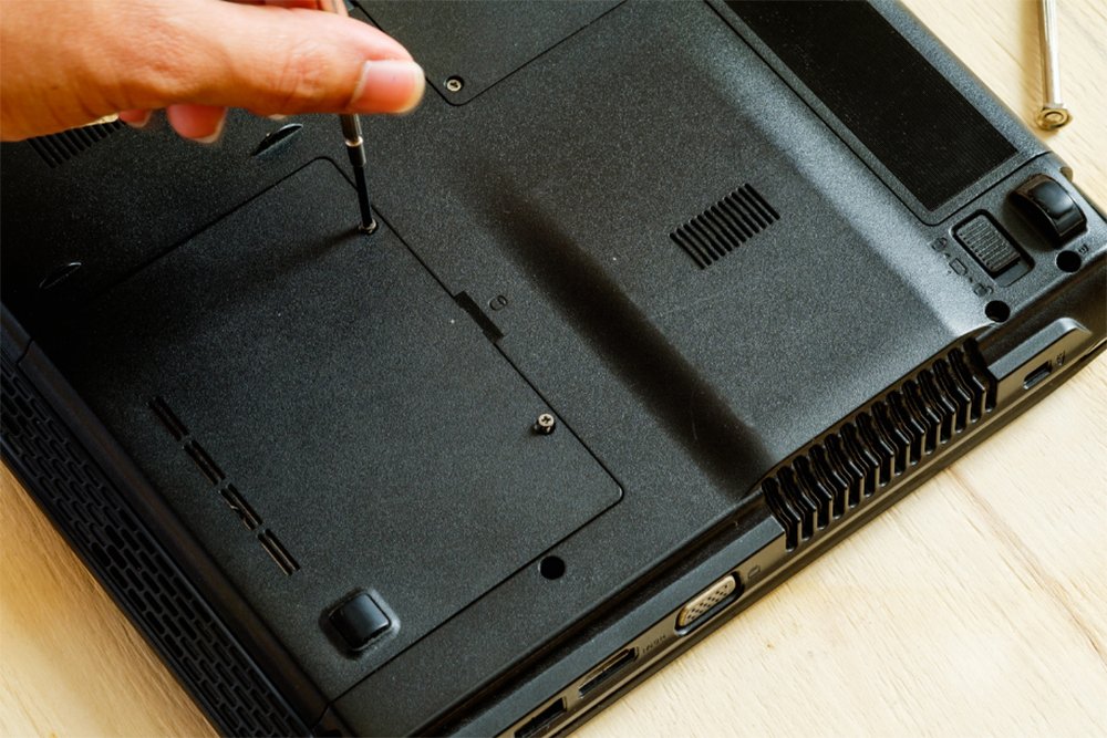 How To Remove A Stripped Screw From A Laptop