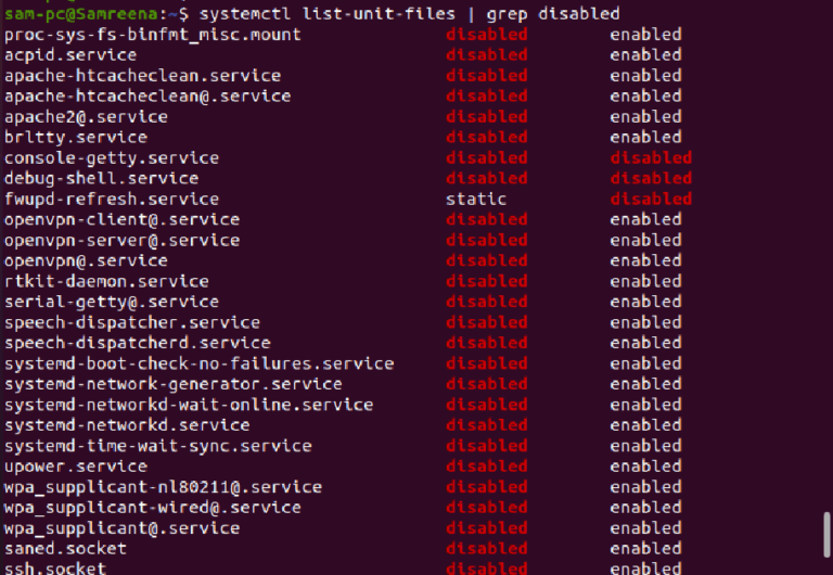 how-can-i-see-all-services-in-ubuntu