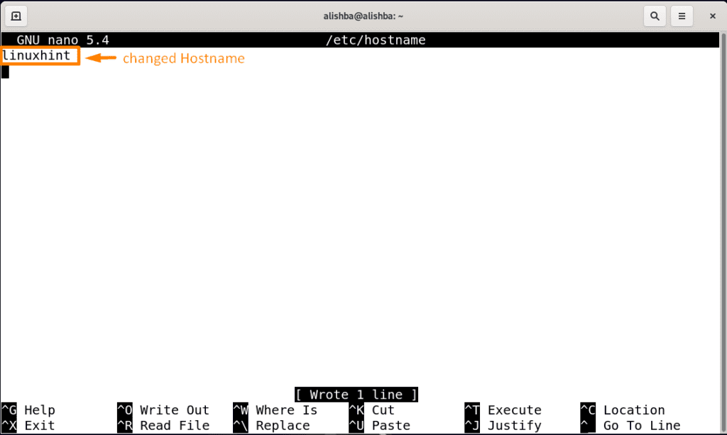 how-to-change-hostname-on-debian-11