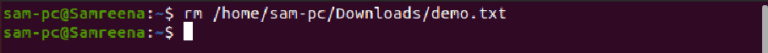 how-to-delete-a-file-in-ubuntu