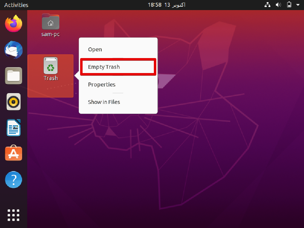 How to Delete a File in Ubuntu 9