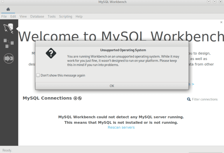 Как установить mysql workbench на debian 10