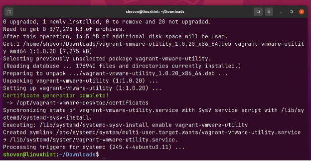 download vagrant vmware workstation gem