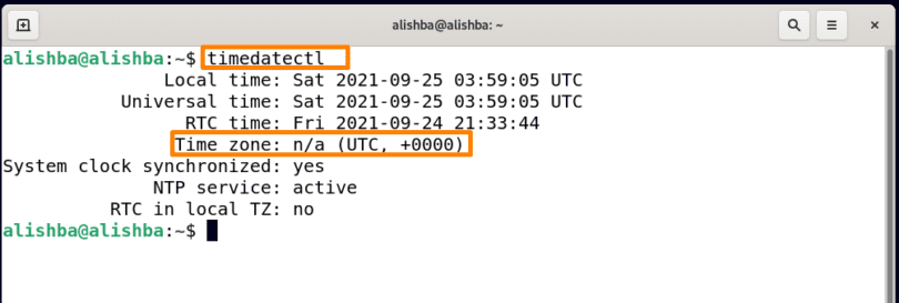 How to Set TimeZone on Debian11