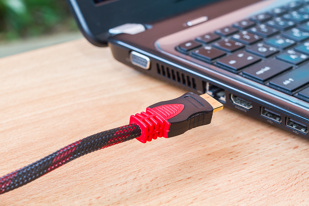 How to charge laptop with hdmi