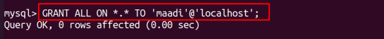 how-to-grant-all-privileges-to-a-user-in-mysql