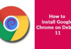 How to install Google Chrome on Debian 11