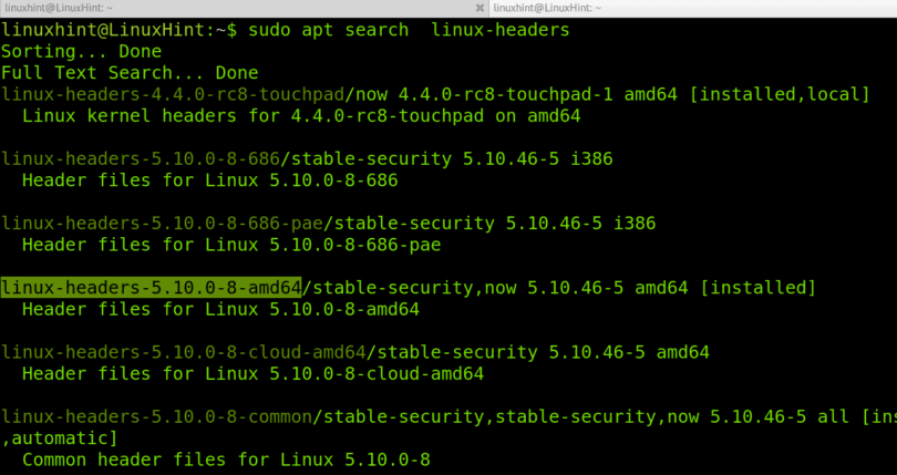 how to install linux headers