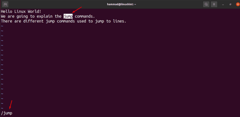 how-to-jump-to-a-line-in-a-vim