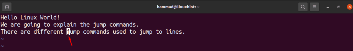 how-to-jump-to-a-line-in-a-vim