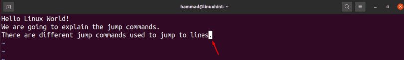 how-to-jump-to-a-line-in-a-vim