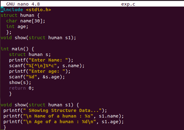 c struct move assignment