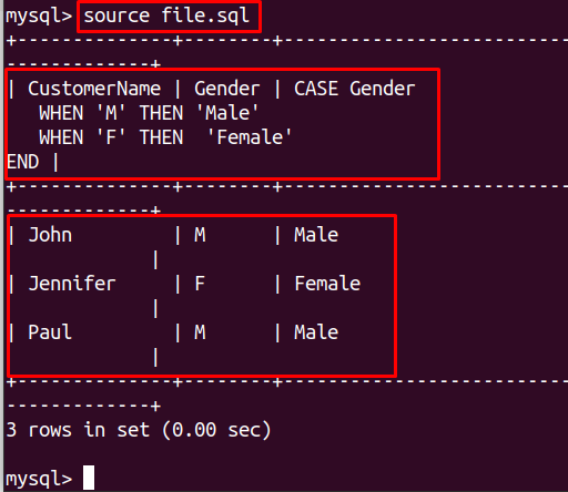 How To Use Case Statements In Mysql 2198