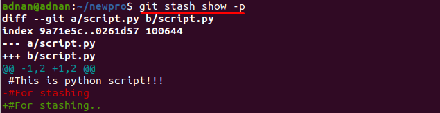 How To Use Git Stash And Git Stash Pop Commands