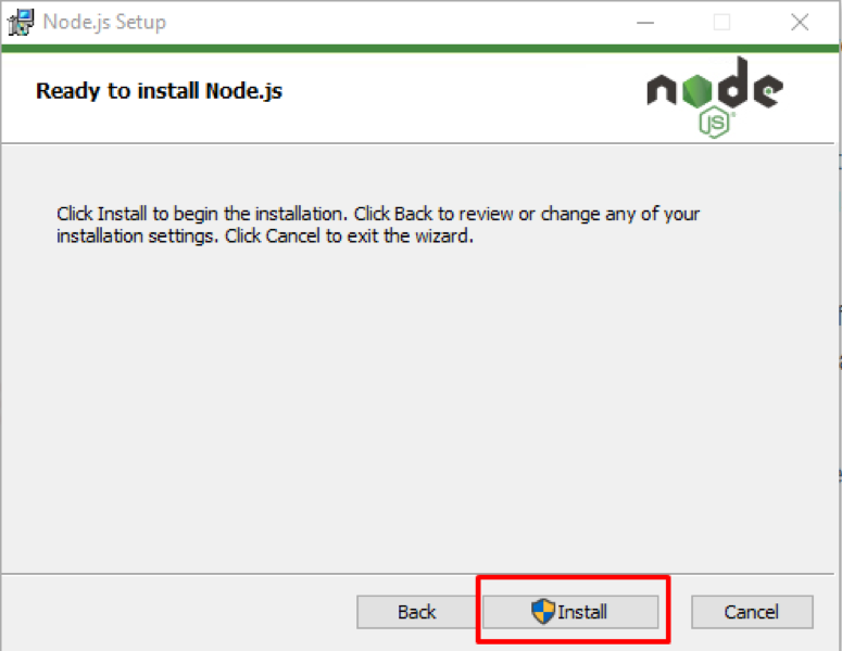 how to install node js modules manually