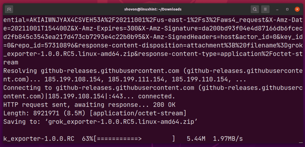 Monitoring Log Files Using Prometheus