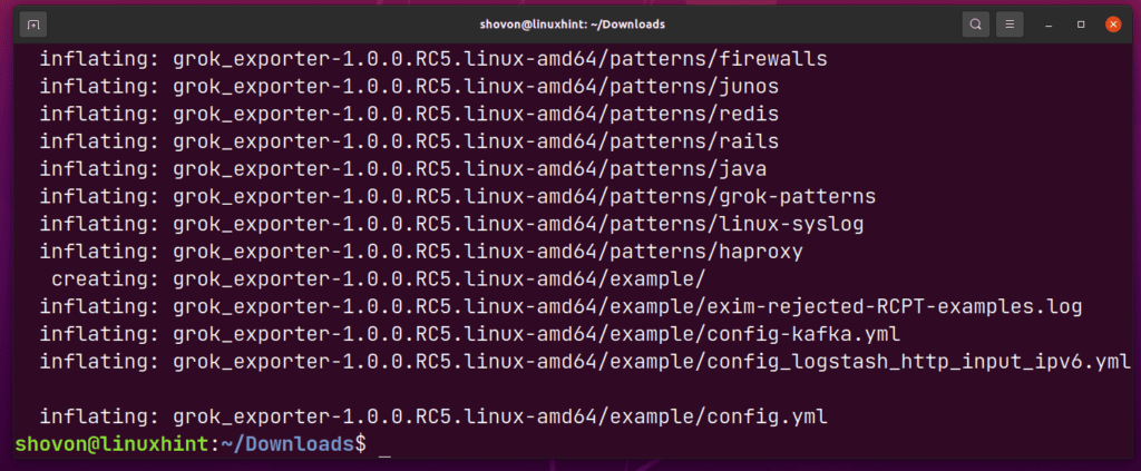 Monitoring Log Files Using Prometheus