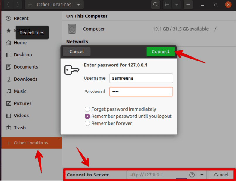 Setup SFTP Server Ubuntu