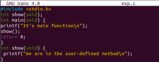 Error: Undefined Reference To A Function In C
