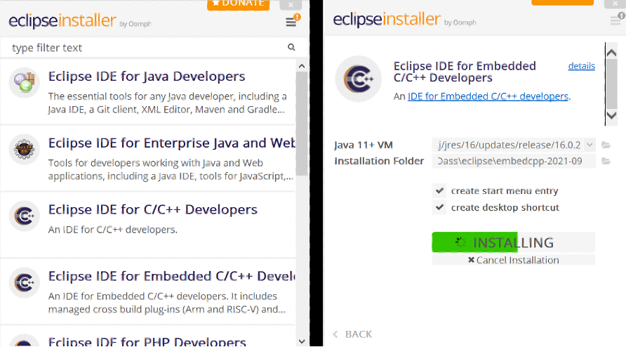 how to download ecplise for java windows10 properly