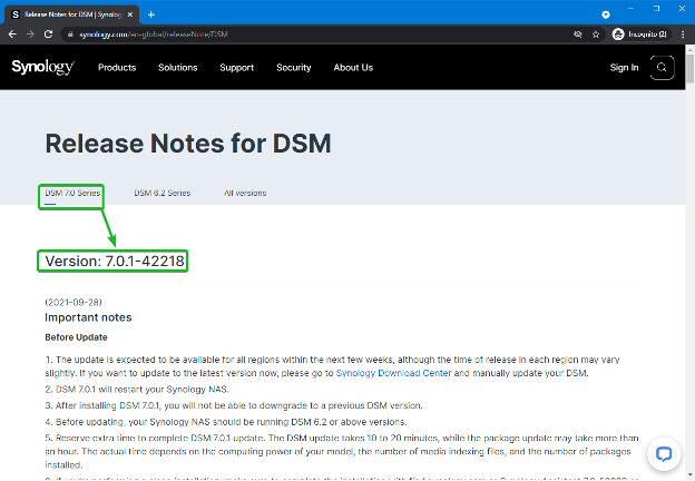 Here's the complete list of Synology NAS that are eligible for the DSM 7.0  update - Smartprix