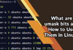 What are umask bits and How to Use Them in Linux?