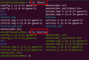 Mkisofs linux как сделать iso