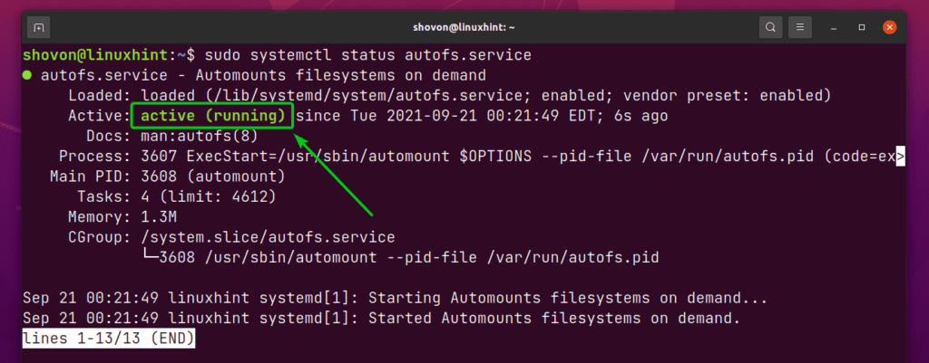 Mount Filesystems Automatically on Demand Using Autofs