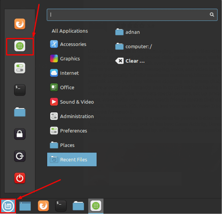 How to install Discord on Linux Mint