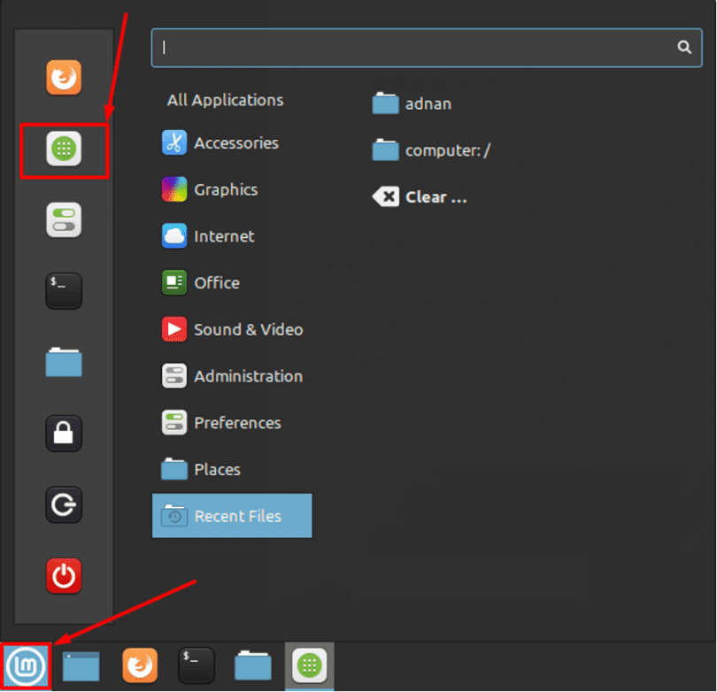 How to install discord on linux mint