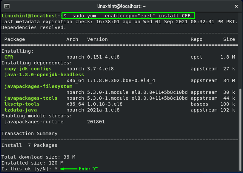 How to Install EPEL repository on CentOS