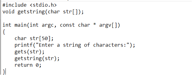 passing-a-string-to-a-function-in-c