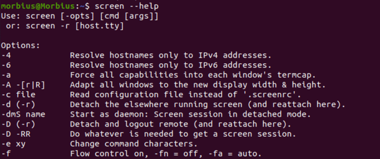how-to-use-screen-in-linux