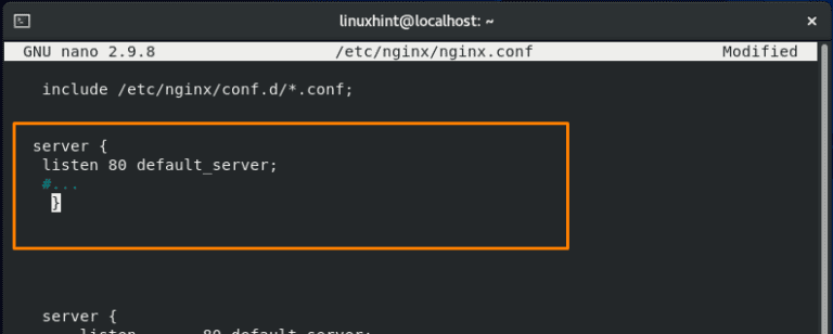 what-is-default-server-in-nginx