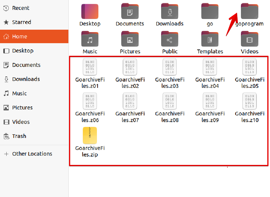 How To ZIP A Folder In Ubuntu