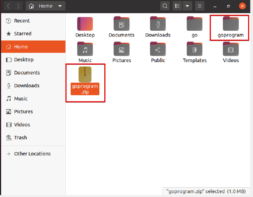 How To Zip A Folder In Ubuntu 20 04