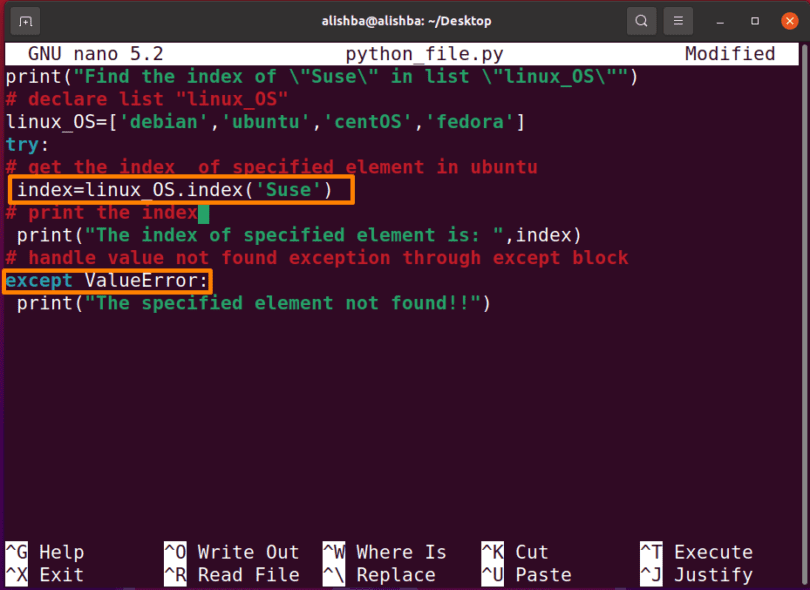 How to Get the Position of Element in a List in Python