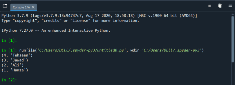 python priority queue use