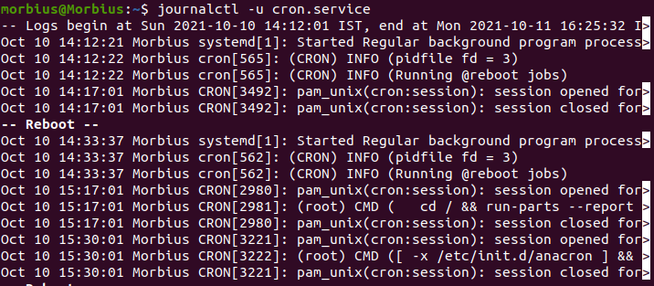 how-do-i-create-a-dedicated-crontab-history-log