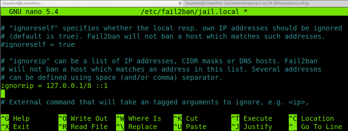 how-do-i-whitelist-an-ip-address-on-fail2ban