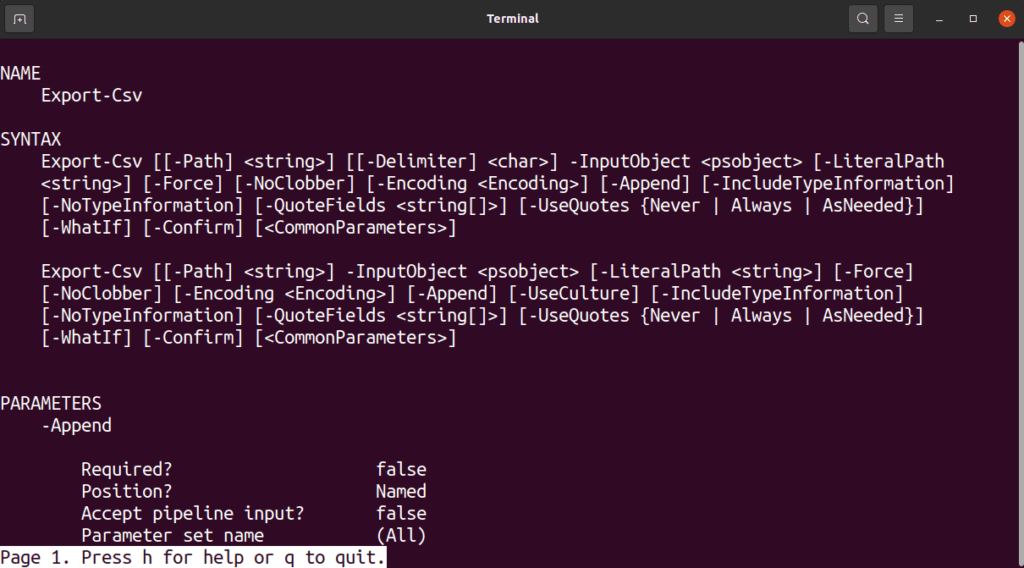 How To Export Data To Csv In Powershell